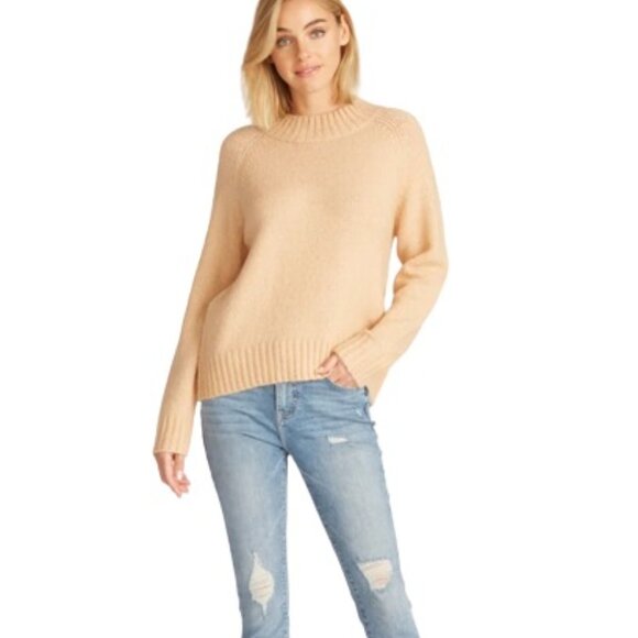 VIGOSS USA Womens Mossy Mock Neck Sweater - Picture 1 of 2